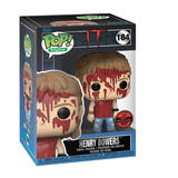Henry Bowers #184 IT Funko Pop — figure in retail box