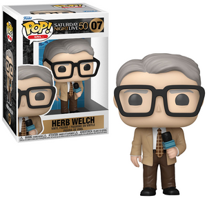 Herb Welch #07 - Saturday Night Live 50th Funko Pop! SNL