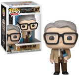 Herb Welch #07 Saturday Night Live Funko Pop! in box and out of box
