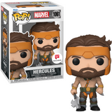 Hercules #1061 Marvel Walgreens Exclusive Funko Pop! figure in and out of box