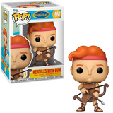 Hercules with Bow #1666 Disney Hercules Funko Pop in box and out of box