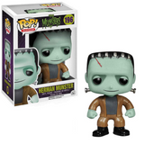 Herman Munster #196 The Munsters Funko Pop! in box and out of box