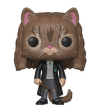 Hermione Granger as Cat #77 Harry Potter Funko Pop figure out of box, front view