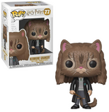 Hermione Granger as Cat #77 Harry Potter Funko Pop shown in-box and out-of-box, front view