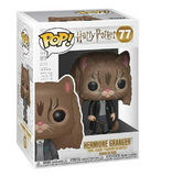 Hermione Granger as Cat #77 Harry Potter Funko Pop displayed in box, front view