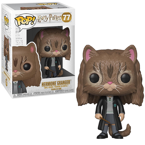 Hermione Granger as Cat #77 - Harry Potter Funko Pop!