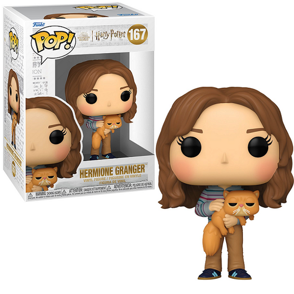 Hermione Granger with Crookshanks #167 - Harry Potter and the Prisoner of Azkaban Funko Pop!