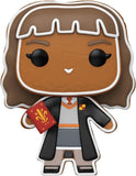 Gingerbread Hermione Granger #176 Harry Potter Funko Pop Holiday out of box glam shot