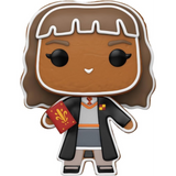 Gingerbread Hermione Granger #176 Harry Potter Funko Pop! out of box