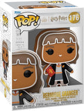 Gingerbread Hermione Granger #176 Harry Potter Funko Pop Holiday in box glam shot