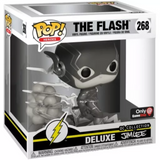 The Flash #268 DC Jim Lee Collection Funko Pop black and white in display box