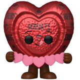 Hersey's Strawberry Creme Heart #245 Funko Pop out of box