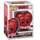 Hersey's Strawberry Creme Heart #245 Funko Pop in box