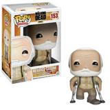 Hershel Greene #153 The Walking Dead Funko Pop! in box and out of box