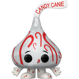 Hershey's Kisses Candy Cane #261 - Hershey's Kisses Funko Pop! [Metallic] out of box glam shot