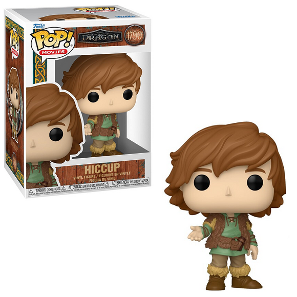 Hiccup #1790 - How to Train Your Dragon Funko Pop!