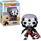 Hidan #1505 Funko Pop! Chase shown in box and out of box, front view