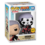 Hidan #1505 Funko Pop! Chase displayed inside the box, front view