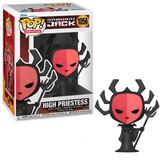 High Priestess #1056 Samurai Jack Funko Pop in box and out of box