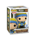 Hiking Freddy Funko Pop #210 displayed inside original window box
