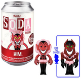 Him Powerpuff Girls Funko Soda figure in can and out of can