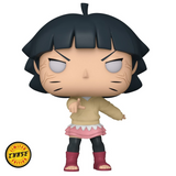 Himawari Uzumaki Funko Pop #1654 White Eyes Chase displayed out of the box