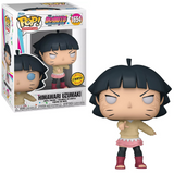 Himawari Uzumaki Funko Pop #1654 White Eyes Chase shown in box and out of box from Boruto Naruto Next Generations