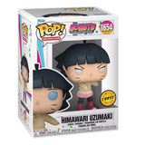 Himawari Uzumaki Funko Pop #1654 White Eyes Chase displayed inside the box