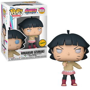 Himawari Uzumaki #1654 - Boruto Naruto Next Generations Funko Pop! Animation [White Eyes Chase]