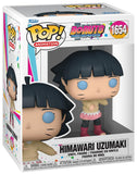 Himawari Uzumaki #1654 Boruto Funko Pop in box glam shot