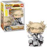Himiko Toga #2159 My Hero Academia Funko Pop Plus figure with Twice clones in box and out of box