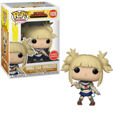 Himiko Toga [Unmasked] #1029 My Hero Academia Funko Pop — GameStop Exclusive, figure in-box and out-of-box