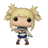 Himiko Toga [Unmasked] #1029 My Hero Academia Funko Pop — GameStop Exclusive, loose figure out of box