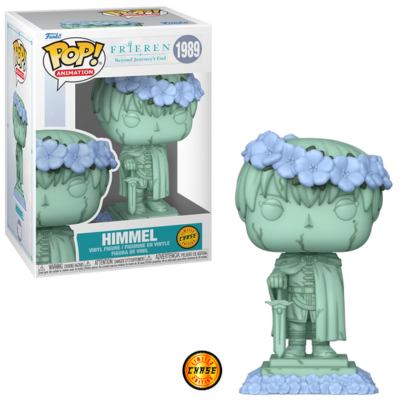 Himmel #1989 Frieren Funko Pop Statue Chase with flower crown in and out of box