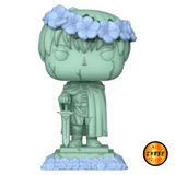 Himmel #1989 Frieren Funko Pop Statue Chase with flower crown out of box