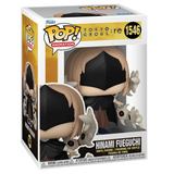 Hinami Fueguchi #1546 Tokyo Ghoul Re Funko Pop displayed inside the box, front view