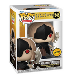 Hinami Fueguchi #1546 Tokyo Ghoul Re Funko Pop displayed inside the box, front view