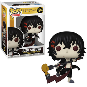 Juzo Suzuya #1544 - Tokyo Ghoul Re Funko Pop! Animation