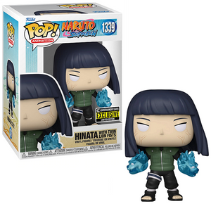 Hinata with Twin Lion Fists #1339 - Naruto Shippuden Funko Pop! Animation [EE Exclusive]