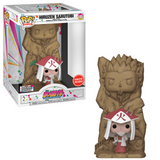 Hiruzen Sarutobi #1185 Boruto Hokage Series GameStop Exclusive deluxe Funko Pop in box and out of box