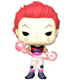 Hisoka #652 Hunter x Hunter Funko Pop figure out of box, front view