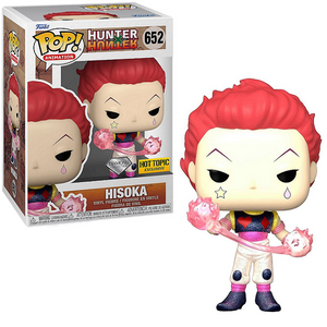 Hisoka #652 - Hunter x Hunter Funko Pop! Animation [Diamond Hot Topic Exclusive]