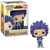 Hitoshi Shinso #695 GameStop Exclusive My Hero Academia Funko Pop figure in box and out of box