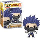 Hitoshi Shinso #1353 My Hero Academia Funko Pop! Animation in box and out of box