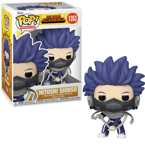 Hitoshi Shinso #1353 - My Hero Academia Funko Pop! Animation