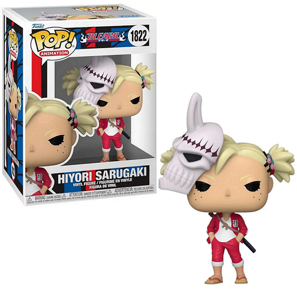 Hiyori Sarugaki #1822 - Bleach Funko Pop! Animation