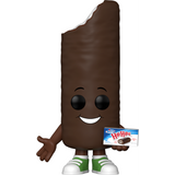 HoHos #215 Hostess Ad Icon Funko Pop figure out of box holding HoHos package