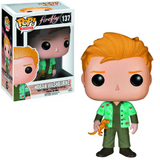 Hoban Washburne #137 Funko Pop! shown in box and out of box, front view