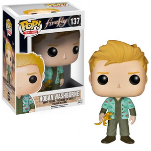 Hoban Washburne #137 - Firefly Funko Pop! TV