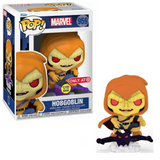 Hobgoblin #959 Marvel GITD Target Exclusive Funko Pop! riding glider in and out of box